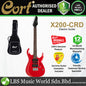 Cort X200 Poplar Body Jatoba Fingerboard with Tremolo Gloss Finish Electric Guitar