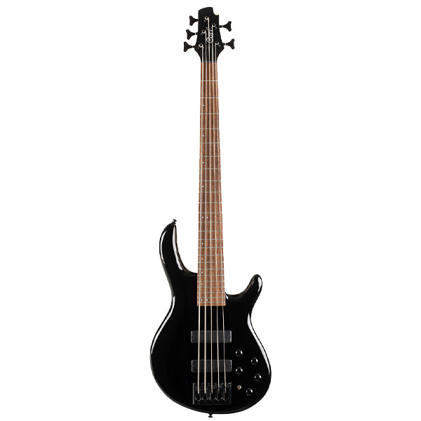Cort C5 Deluxe Artisan Series 5 String Poplar Body Electric Bass Guitar