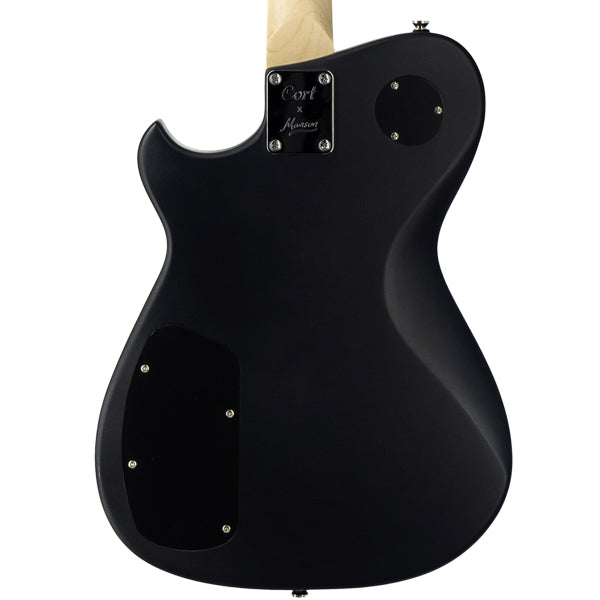 Cort MBM-2P META Series Basswood Body Laurel Fingerboard P-90 Pickup Electric Guitar (MBM2 MBM2P)