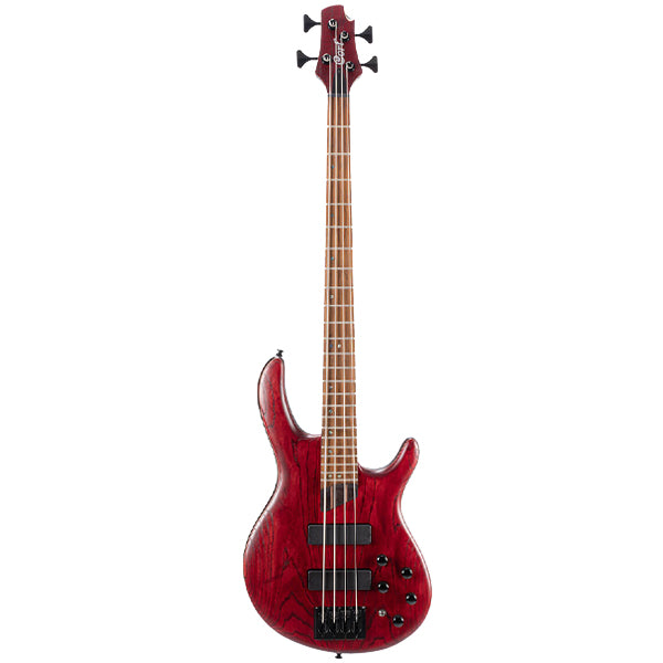 Cort B4 Element 4 String Artisan Series Mahogany Body Ash Top with MK-1 Pickups Electric Bass Guitar