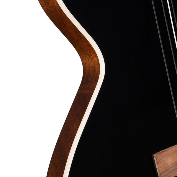 Cort Sunset Nylectric II Sunset Mahogany Body Solid Sitka Spruce Top with VTB Preamp Electric Classical Guitar