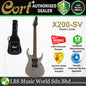 Cort X200 Poplar Body Jatoba Fingerboard with Tremolo Gloss Finish Electric Guitar