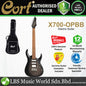 Cort X700 Triality Swamp Ash Body HSS Roasted Maple Fingerboard Electric Guitar