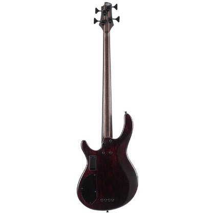 Cort B4 Element 4 String Artisan Series Mahogany Body Ash Top with MK-1 Pickups Electric Bass Guitar