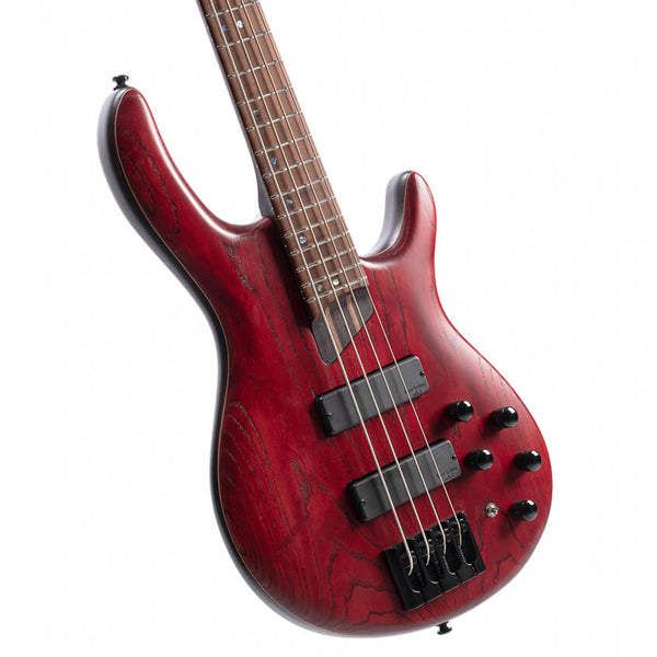 Cort B4 Element 4 String Artisan Series Mahogany Body Ash Top with MK-1 Pickups Electric Bass Guitar