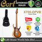 Cort X700 Triality Swamp Ash Body HSS Roasted Maple Fingerboard Electric Guitar