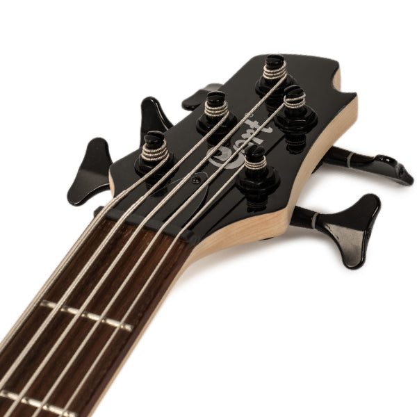 Cort C5 Deluxe Artisan Series 5 String Poplar Body Electric Bass Guitar