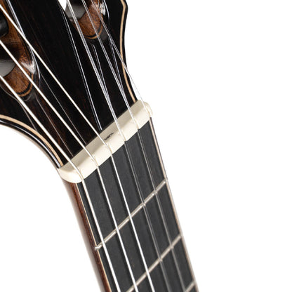Cort Sunset Nylectric DLX Mahogany Boday  Flamed Maple Veneer Top Electric Electric Classical Guitar - Tobacco Sunburst
