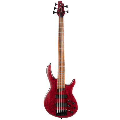 Cort B5 Element 5 String Artisan Series Mahogany Body Ash Top with MK-1 Pickups Electric Bass Guitar