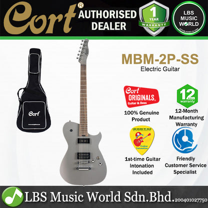 Cort MBM-2P META Series Basswood Body Laurel Fingerboard P-90 Pickup Electric Guitar (MBM2 MBM2P)