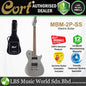 Cort MBM-2P META Series Basswood Body Laurel Fingerboard P-90 Pickup Electric Guitar (MBM2 MBM2P)