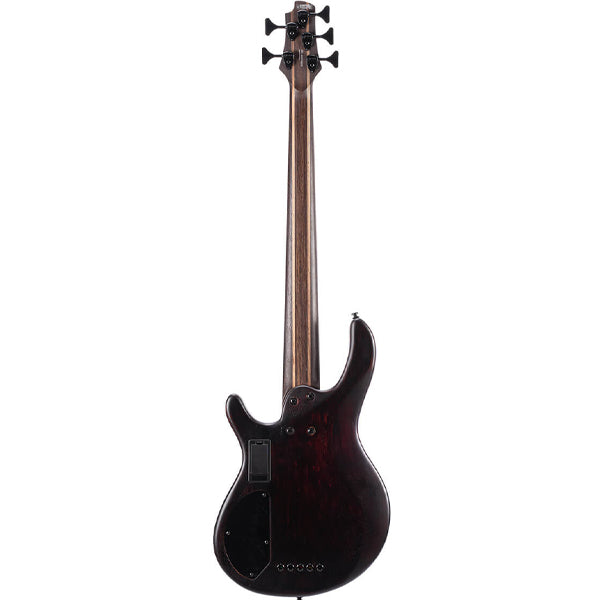 Cort B5 Element 5 String Artisan Series Mahogany Body Ash Top with MK-1 Pickups Electric Bass Guitar