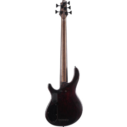 Cort B5 Element 5 String Artisan Series Mahogany Body Ash Top with MK-1 Pickups Electric Bass Guitar