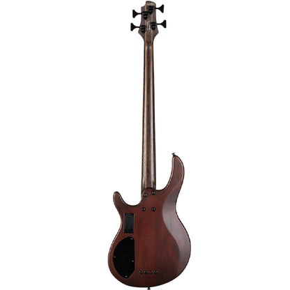 Cort B4 Element FL Mahogany Body Ash Top Fretless Fingerboard Electric Bass Guitar (B4EFL)