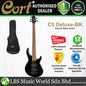 Cort C5 Deluxe Artisan Series 5 String Poplar Body Electric Bass Guitar