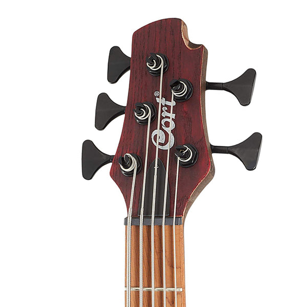 Cort B5 Element 5 String Artisan Series Mahogany Body Ash Top with MK-1 Pickups Electric Bass Guitar