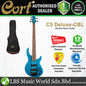 Cort C5 Deluxe Artisan Series 5 String Poplar Body Electric Bass Guitar