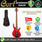 Cort C5 Deluxe Artisan Series 5 String Poplar Body Electric Bass Guitar