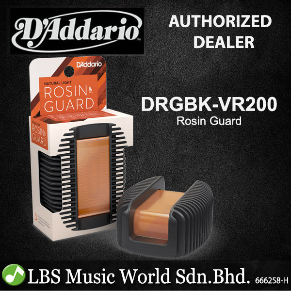 D'addario DRGBK-VR200 Natural Light Rosin Guard for Violin Bow (DRGBK VR200)