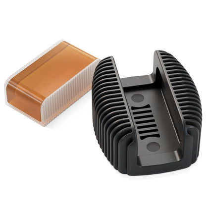 D'addario DRGBK-VR200 Natural Light Rosin Guard for Violin Bow (DRGBK VR200)
