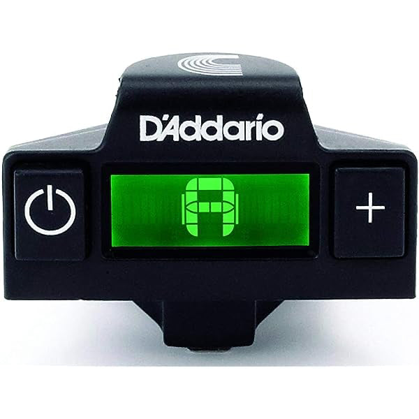 D'addario PW-CT-15 Micro Soundhole Tuner for Acoustic Guitar and Ukulele (PWCT15 PW CT15)