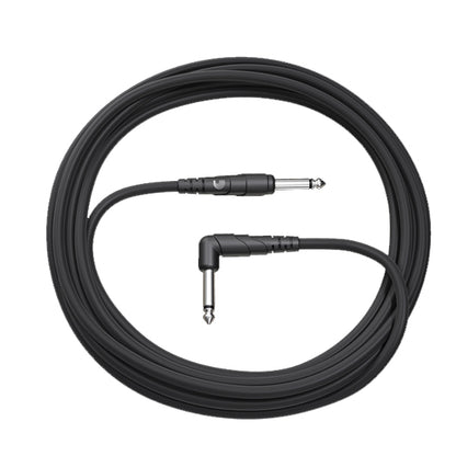 D'addario PW-CGTRA10 1/4" to 1/4" Classic Instrument Cable Right Angle (PWCGTRA10 PWCGTRA20)