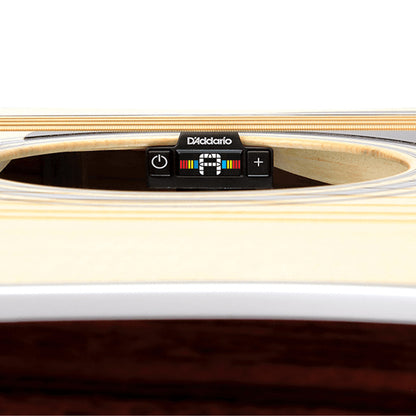 D'addario PW-CT-15 Micro Soundhole Tuner for Acoustic Guitar and Ukulele (PWCT15 PW CT15)