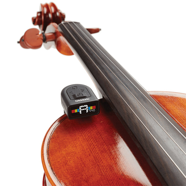 D'addario PW-CT-14 Chromatic Micro Clip On Tuner for Violin and Viola (PWCT14  PW CT14)