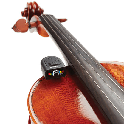 D'addario PW-CT-14 Chromatic Micro Clip On Tuner for Violin and Viola (PWCT14  PW CT14)