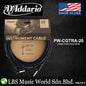 D'addario PW-CGTRA10 1/4" to 1/4" Classic Instrument Cable Right Angle (PWCGTRA10 PWCGTRA20)