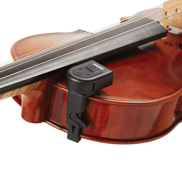 D'addario PW-CT-14 Chromatic Micro Clip On Tuner for Violin and Viola (PWCT14  PW CT14)