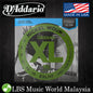 D'Addario EXL117 Nickel Wound Medium Top Extra Heavy Bottom Daddario Electric Guitar Strings (011-056)