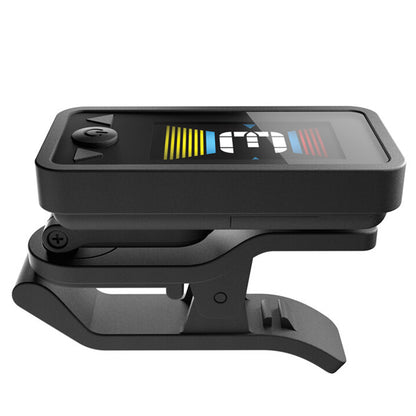D'Addario PW-CT-17CBK Eclipse Clip On Chromatic Orchestral Tuner for Cello and Double Bass - Black (PWCT17 CBK)