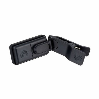 D'Addario PW-CT-17CBK Eclipse Clip On Chromatic Orchestral Tuner for Cello and Double Bass - Black (PWCT17 CBK)