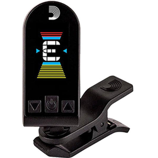 D'Addario Planet Wave PW-CT-18 Equinox Headstock Clip On Tuner (PWCT18)