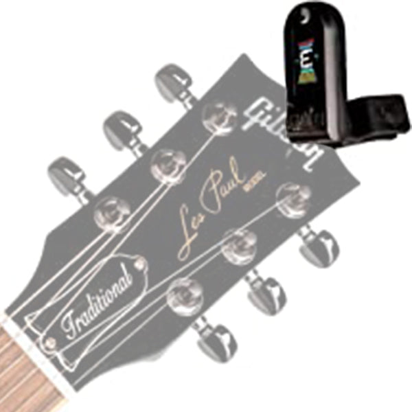 D'Addario Planet Wave PW-CT-18 Equinox Headstock Clip On Tuner (PWCT18)