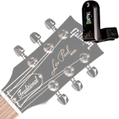 D'Addario Planet Wave PW-CT-18 Equinox Headstock Clip On Tuner (PWCT18)