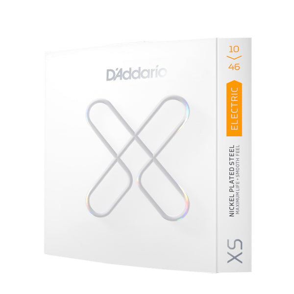 D'addario XSE1046 Regular Nickel Plated Steel Coated Electric Guitar Strings Anti Rust (XSE 1046)