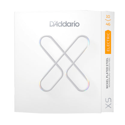 D'addario XSE1046 Regular Nickel Plated Steel Coated Electric Guitar Strings Anti Rust (XSE 1046)