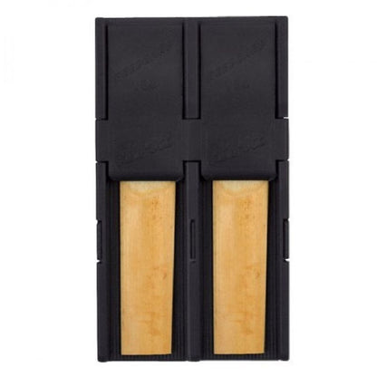 Rico by D'addario RGRD4ASCL Reed Gard IV Carry Case For Clarinet and Alto Saxophone  - Black