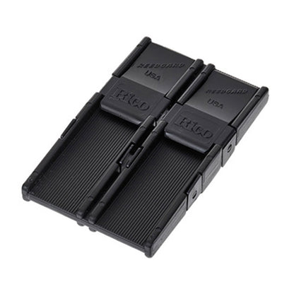 Rico by D'addario RGRD4ASCL Reed Gard IV Carry Case For Clarinet and Alto Saxophone  - Black