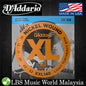 D'addario EXL140 Nickel Wound Light Top/Heavy Bottom 010-052 Electric String (EXL 140)