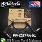 D'addario PW-CGTPRA-01 Right Angle Classic Series Patch Cable for Effect Pedal - 1 Ft / 0.3M (PWCGTPRA01)