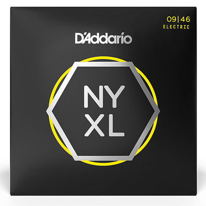D'addario NYXL0946 Super Light Top Regular Bottom NYXL Electric Guitar String (Daddario D Addario)(9-46)