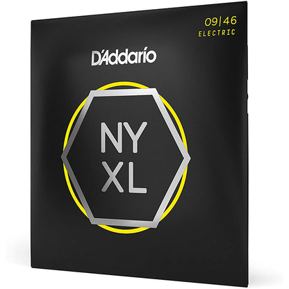 D'addario NYXL0946 Super Light Top Regular Bottom NYXL Electric Guitar String (Daddario D Addario)(9-46)