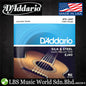 D'Addario EJ40 Silk and Steel Folk Acoustic Guitar String Light Gauge Daddario (11-47)