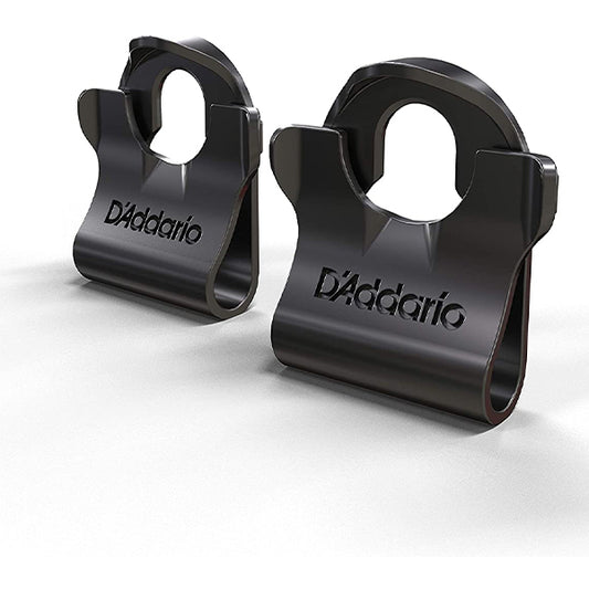 D'addario Planet Waves PW-DLC-01 Dual Strap Lock Clip Daddario PWDLC01 (Pair)