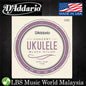 D'addario EJ53C Pro-Arté Rectified Black Nylon Ukulele String Concert Ukulele Hawaii Guitar (EJ 53C)