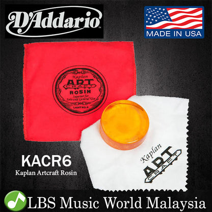 D'addario KACR6 Kaplan Artcraft Rosin (KACR 6 KACR-6)
