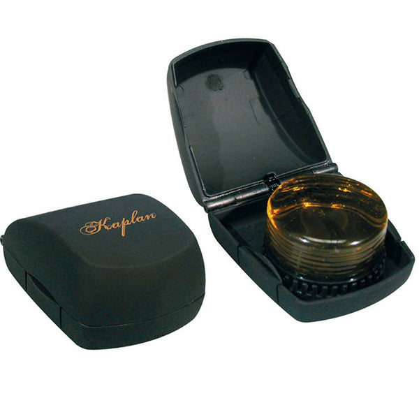 D'Addario KRDL Kaplan Premium Rosin Light with Case For Violin Viola and Cello (Daddario)